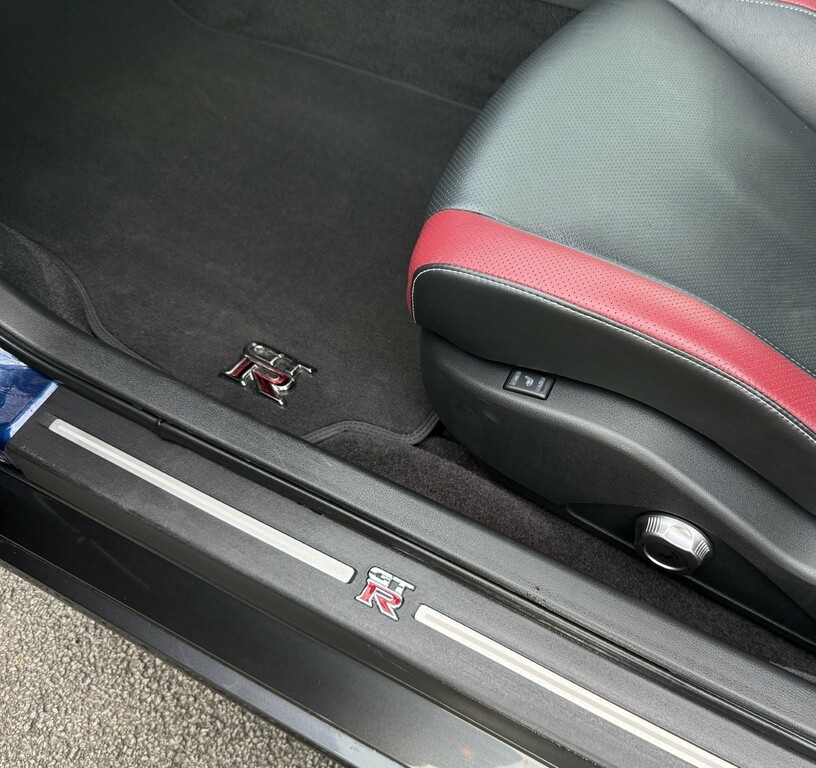 Nissan GT-R Coupe Blue #7