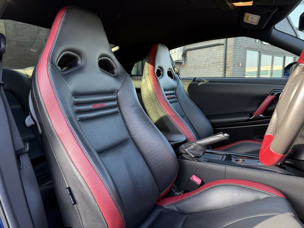 Nissan GT-R Coupe Blue #3