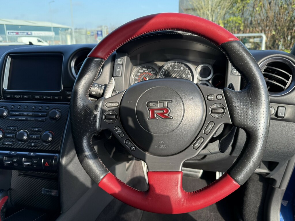 Nissan GT-R Coupe Blue #4