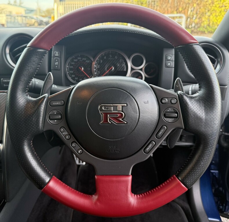 Nissan GT-R Coupe Blue #6