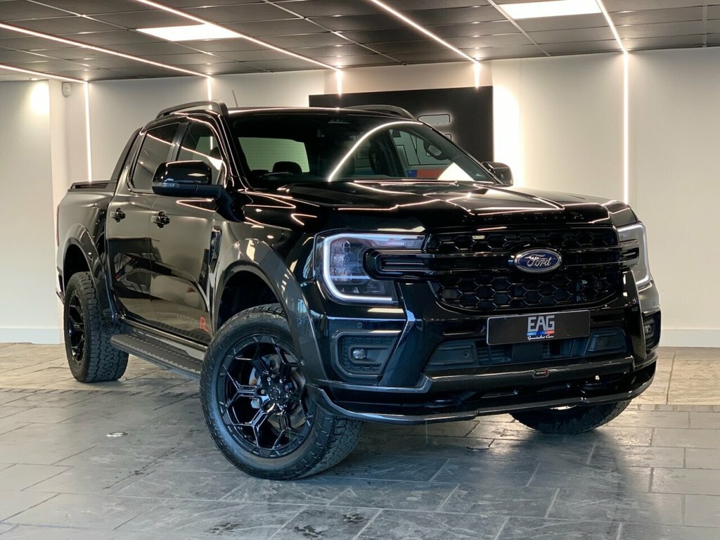 Ford Ranger 2L Wildtrak Black