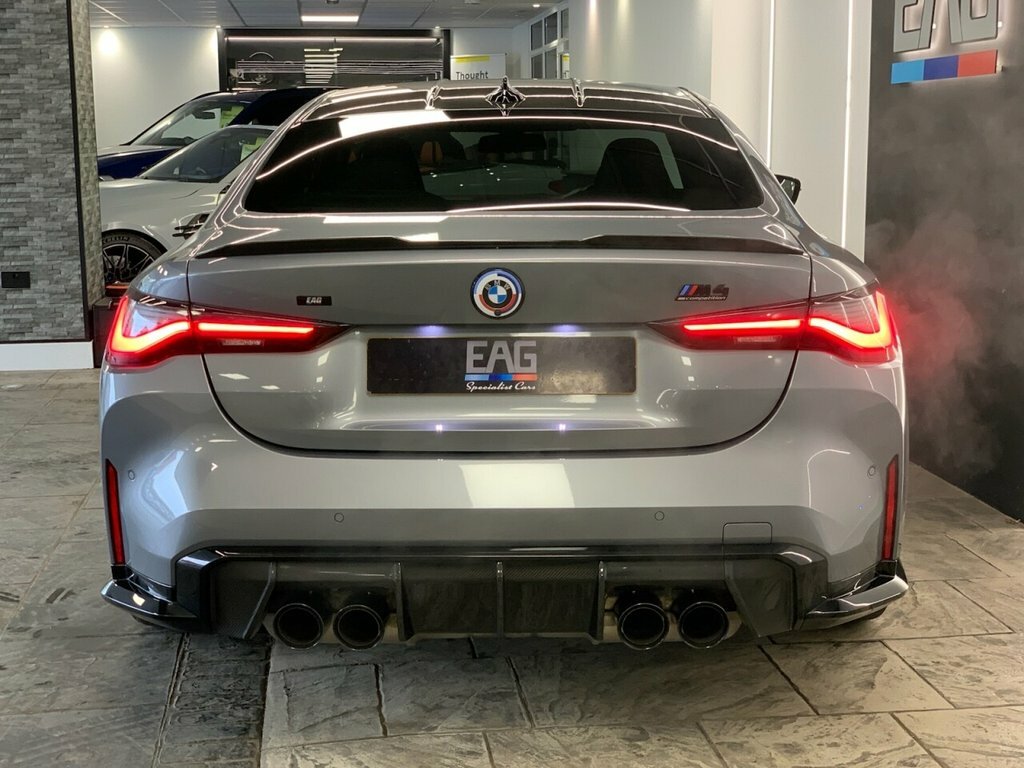 BMW M4 3L Competition VO72URA Grey #5