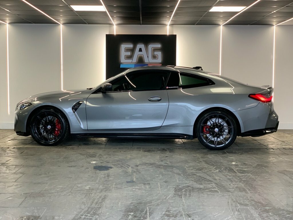 BMW M4 3L Competition VO72URA Grey #3