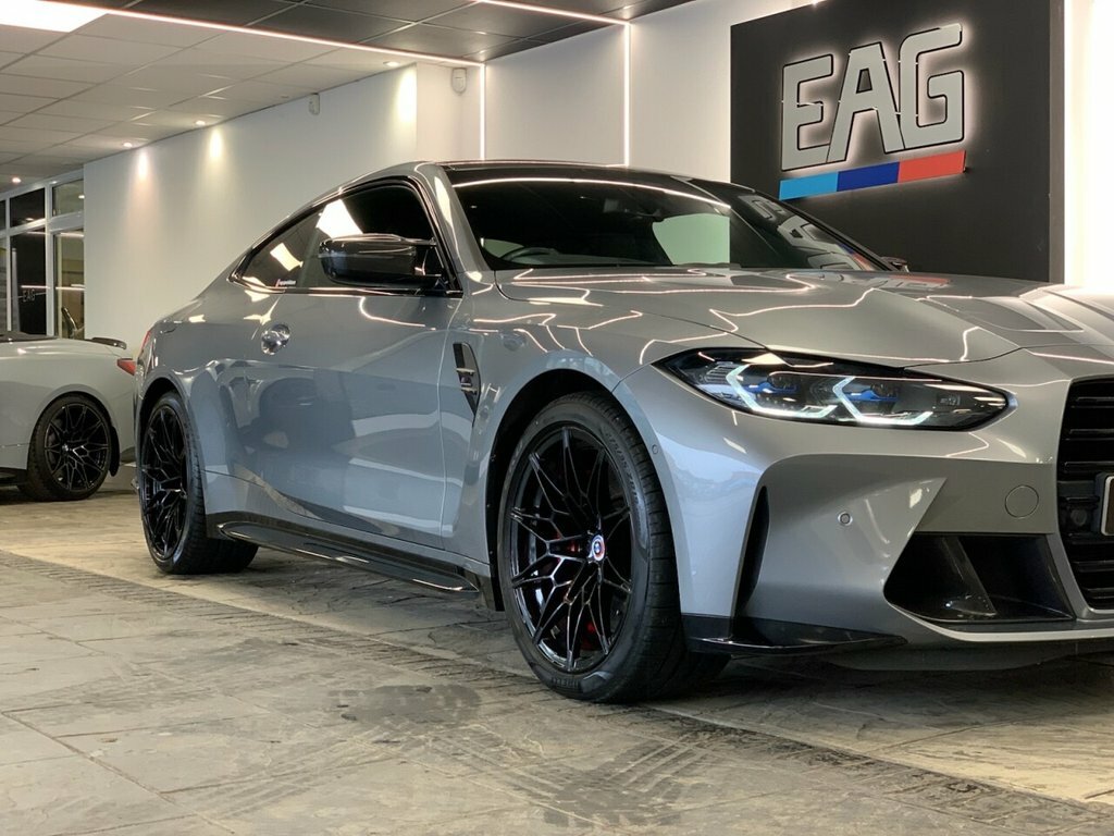 BMW M4 3L Competition VO72URA Grey #6
