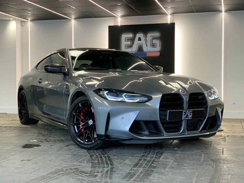 BMW M4 3L Competition Grey