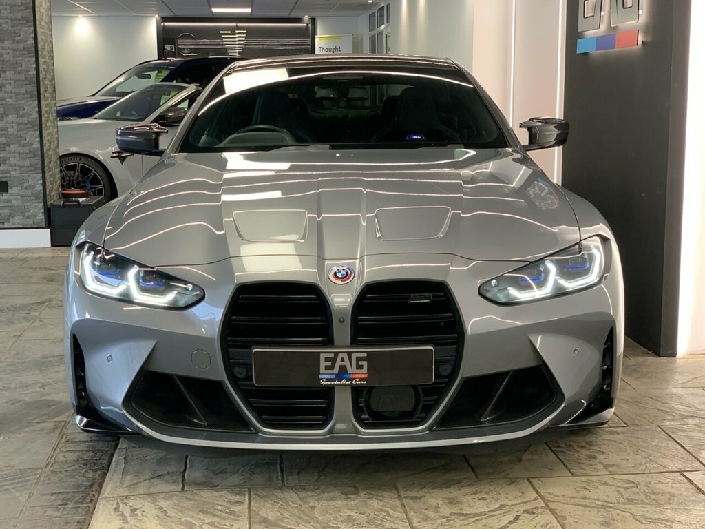BMW M4 3L Competition VO72URA Grey #4