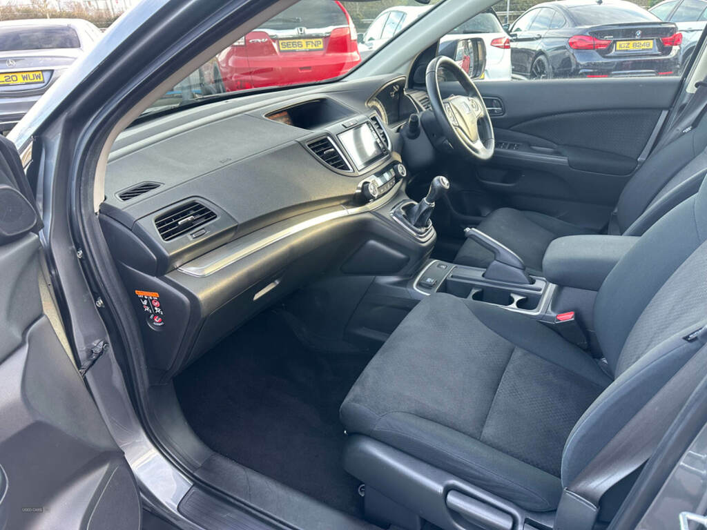 Honda Cr-V 1.6 I-dtec Se 2Wd GV65TYO Grey #6