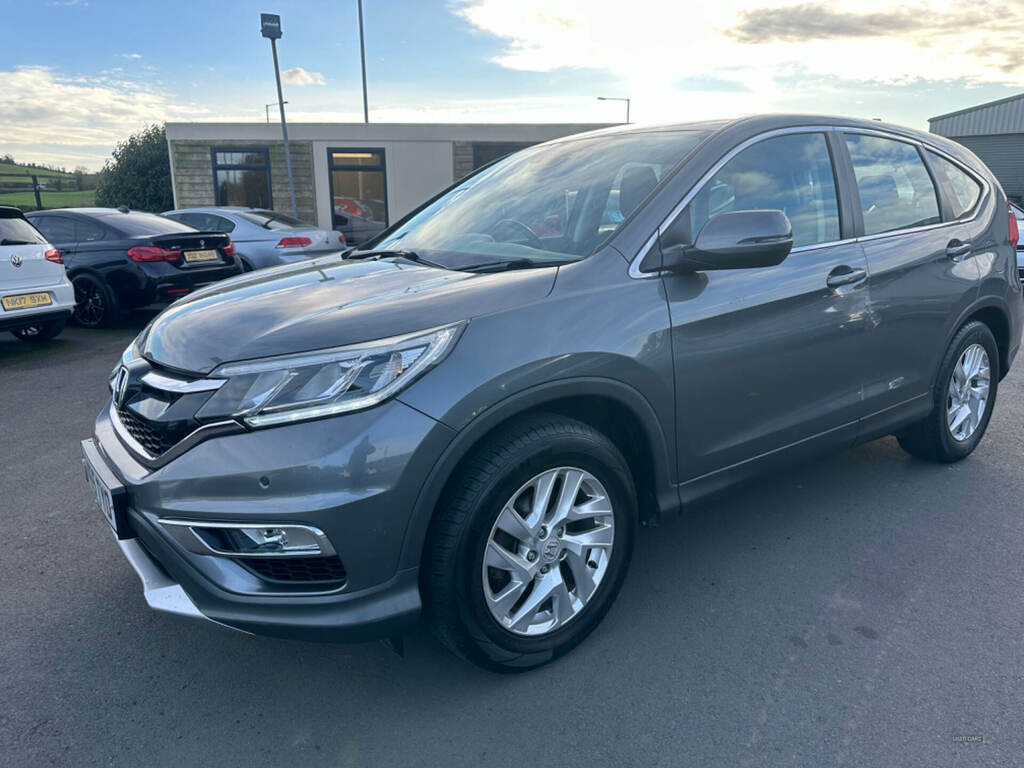 Honda Cr-V 1.6 I-dtec Se 2Wd GV65TYO Grey #2