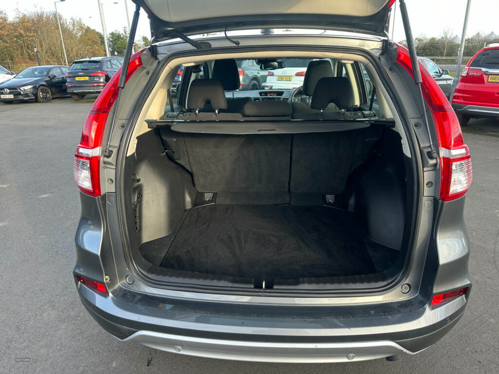Honda Cr-V 1.6 I-dtec Se 2Wd GV65TYO Grey #5