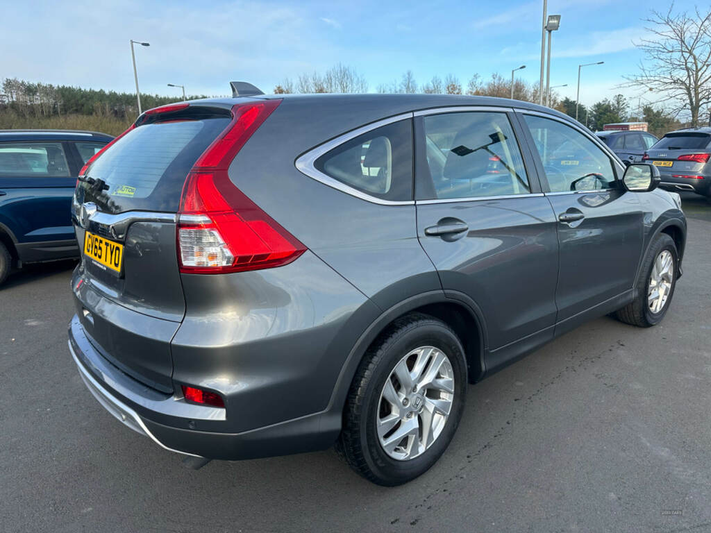 Honda Cr-V 1.6 I-dtec Se 2Wd GV65TYO Grey #4
