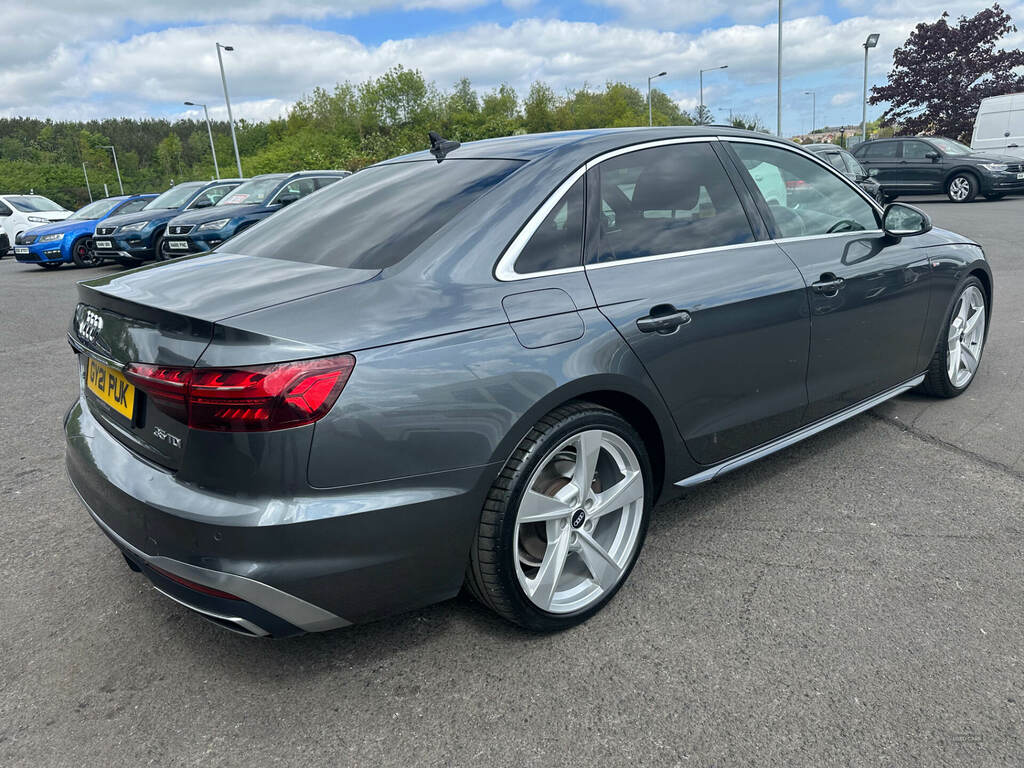 Audi A4 35 Tdi S Line S Tronic GY21PUK Grey #2