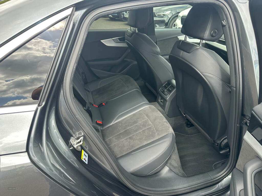 Audi A4 35 Tdi S Line S Tronic GY21PUK Grey #5