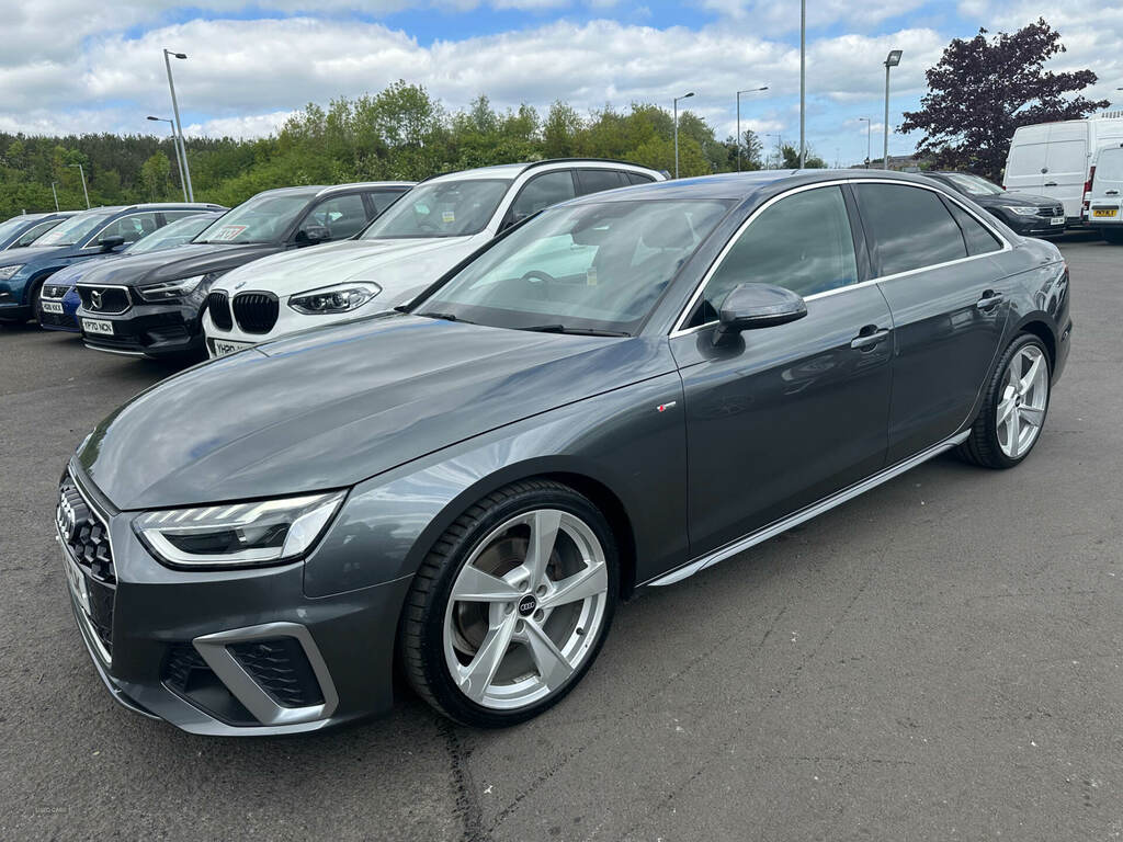 Audi A4 35 Tdi S Line S Tronic GY21PUK Grey #6