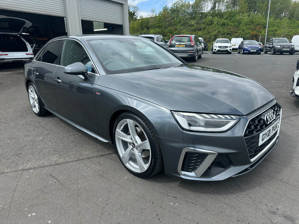 Audi A4 35 Tdi S Line S Tronic Grey