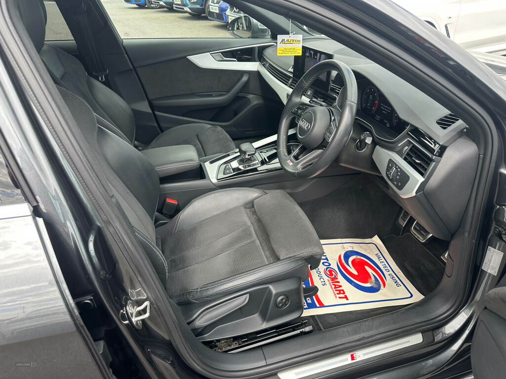 Audi A4 35 Tdi S Line S Tronic GY21PUK Grey #4
