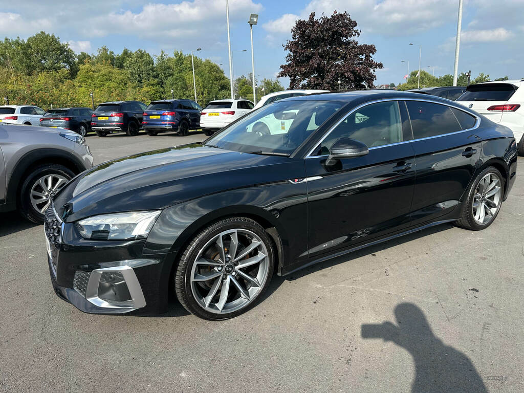 Audi A5 35 Tdi S Line S Tronic Black
