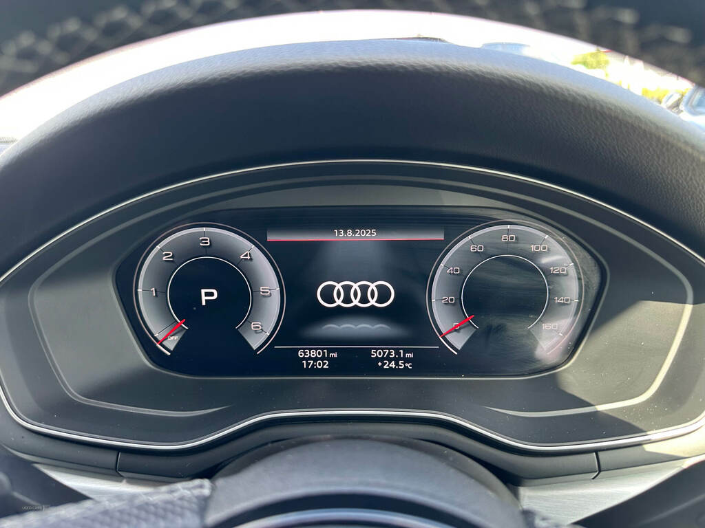 Audi A5 35 Tdi S Line S Tronic GL22OUK Black #5