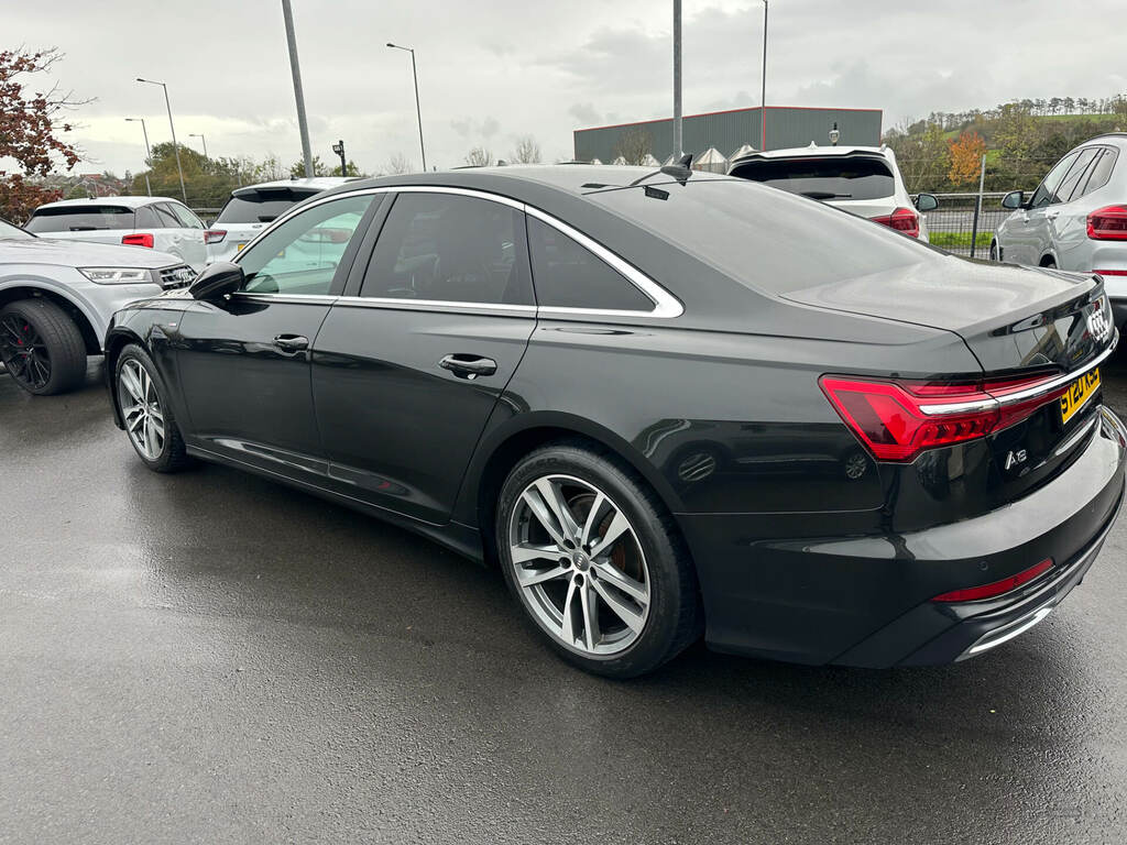 Audi A6 40 Tdi S Line S Tronic ST20KSE Grey #3