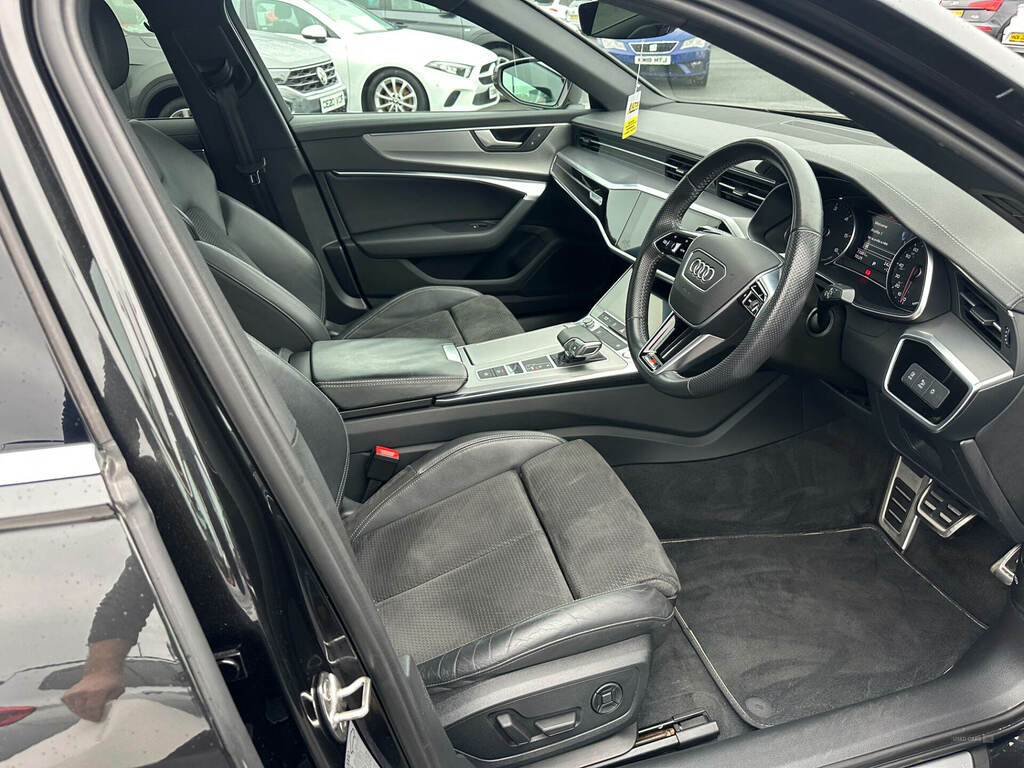 Audi A6 40 Tdi S Line S Tronic ST20KSE Grey #6