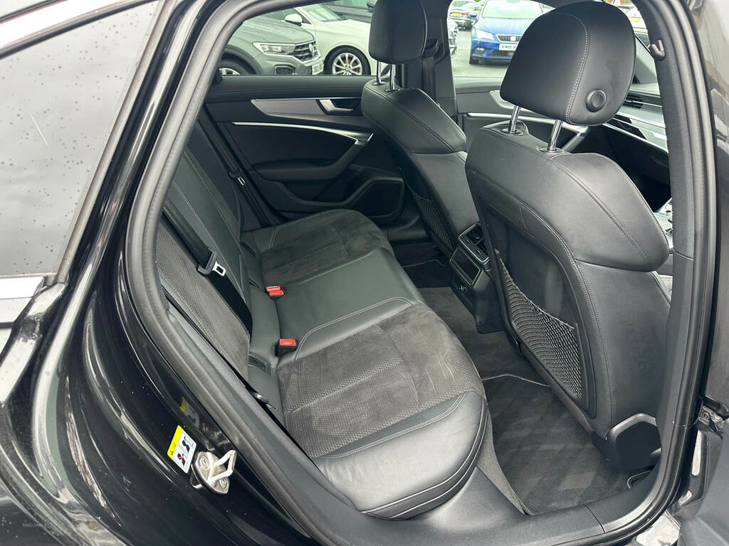 Audi A6 40 Tdi S Line S Tronic Grey #4