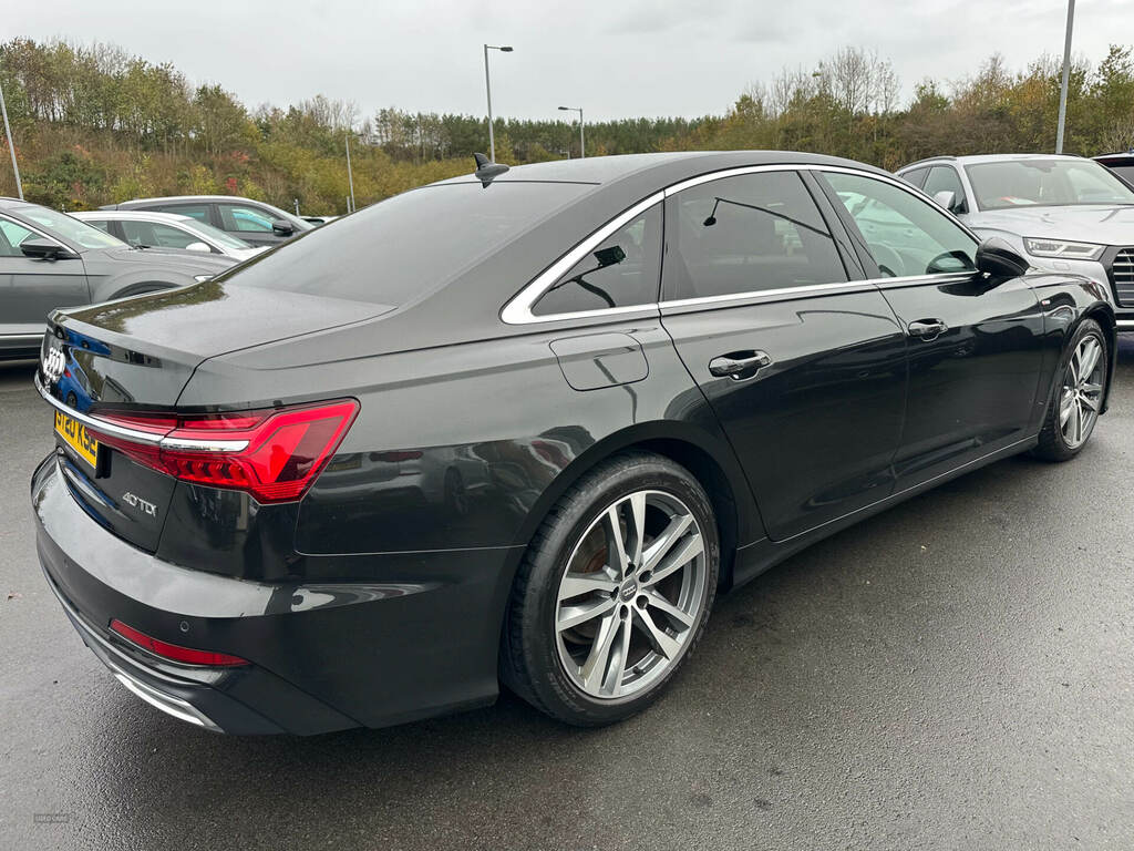 Audi A6 40 Tdi S Line S Tronic ST20KSE Grey #5