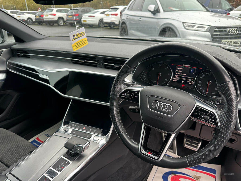Audi A6 40 Tdi S Line S Tronic ST20KSE Grey #4