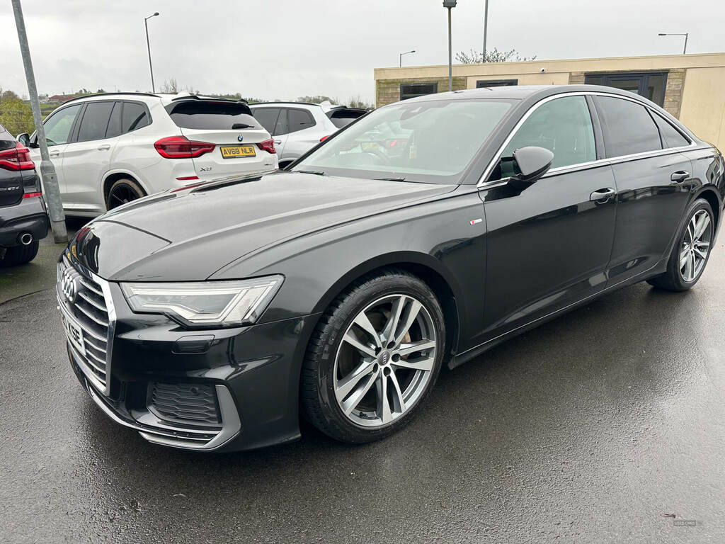 Audi A6 40 Tdi S Line S Tronic ST20KSE Grey #2