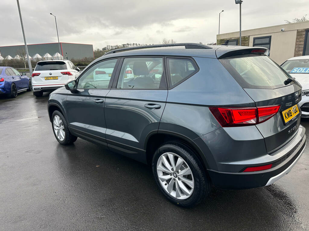 Seat Ateca 1.6 Tdi Ecomotive Se KW18HBD Grey #4