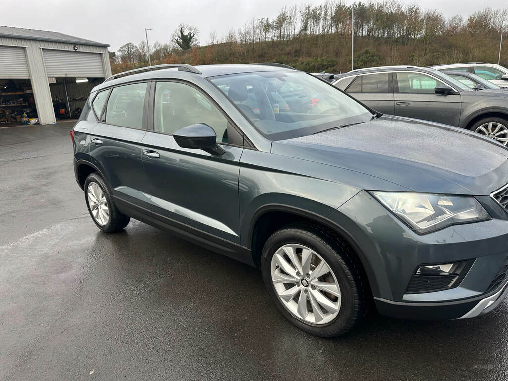 Seat Ateca 1.6 Tdi Ecomotive Se KW18HBD Grey #2