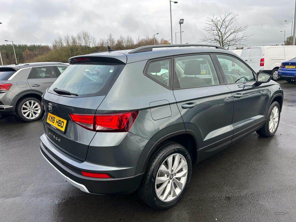 Seat Ateca 1.6 Tdi Ecomotive Se KW18HBD Grey #3