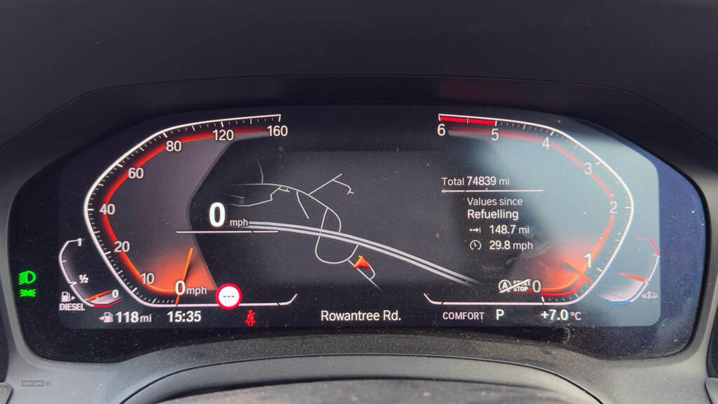 BMW 3 Series 320D M Sport Step YL19YNU White #5