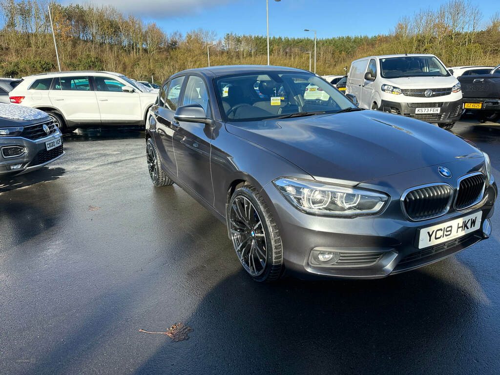 BMW 1 Series 116D Se Business Nav Servotronic Grey