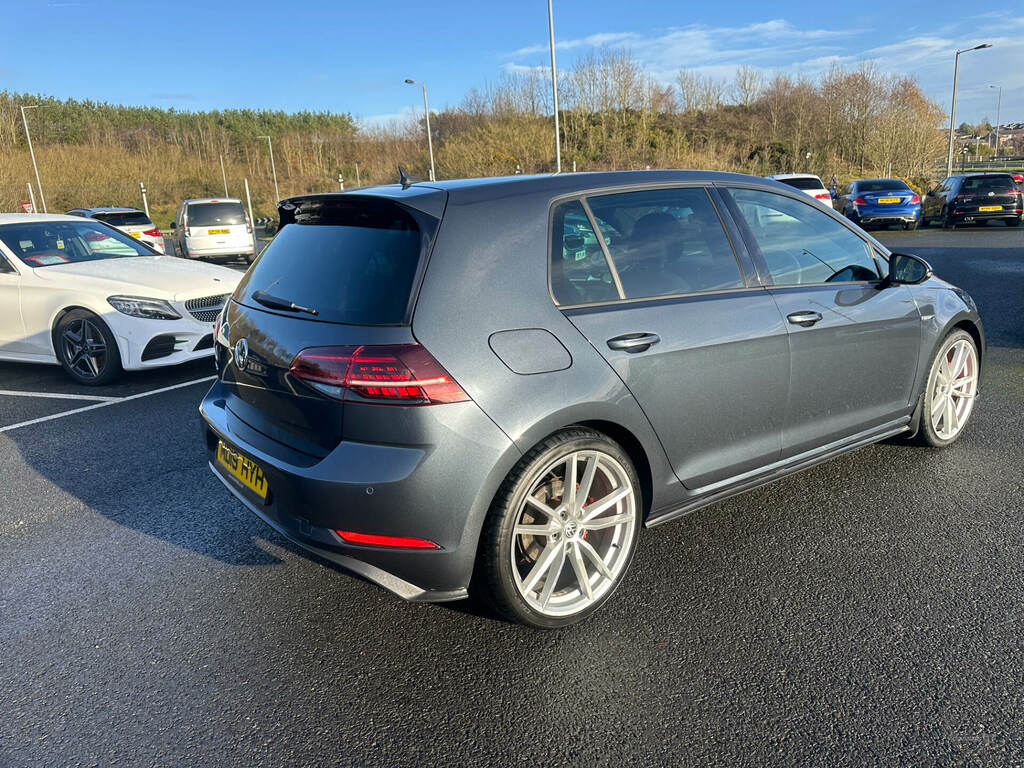 Volkswagen Golf 2.0 Tdi 184 Gtd Dsg MD19HYH Blue #2