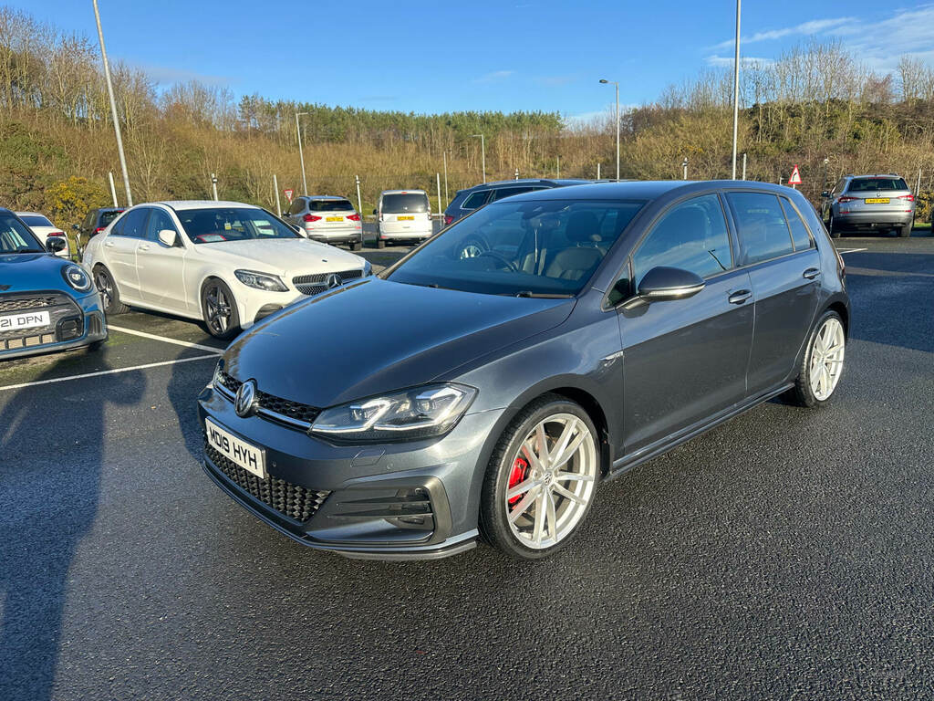 Volkswagen Golf 2.0 Tdi 184 Gtd Dsg MD19HYH Blue #3