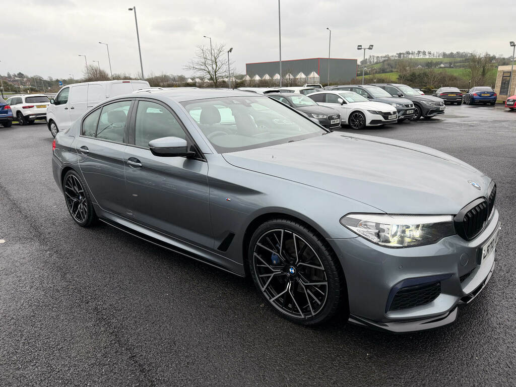 BMW 5 Series 530D M Sport Blue