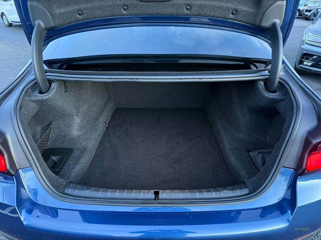 BMW 5 Series 520D Mht M Sport Step LB71GKG Blue #6