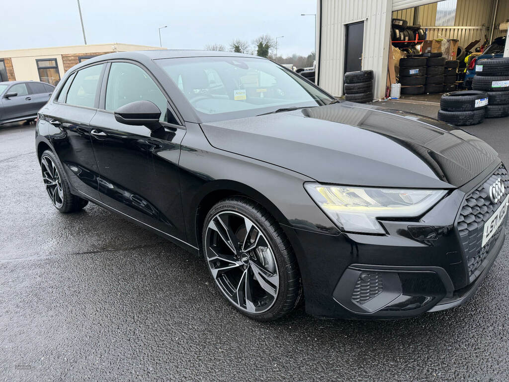 Audi A3 30 Tdi Technik Black