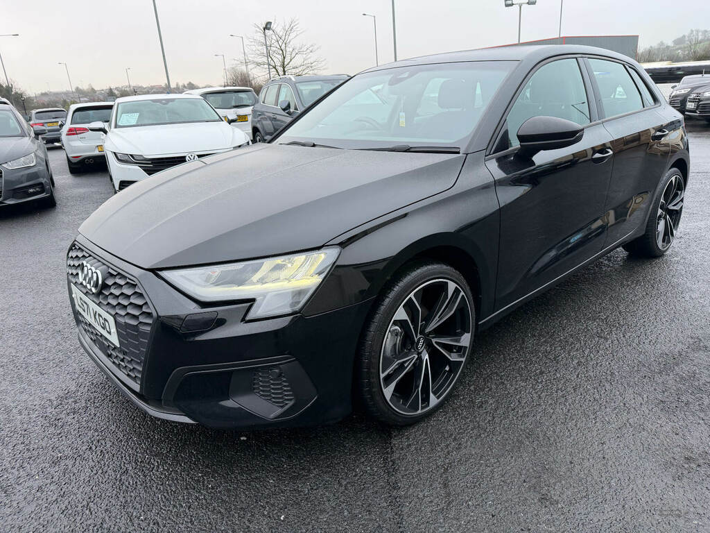 Audi A3 30 Tdi Technik LS71KGO Black #4