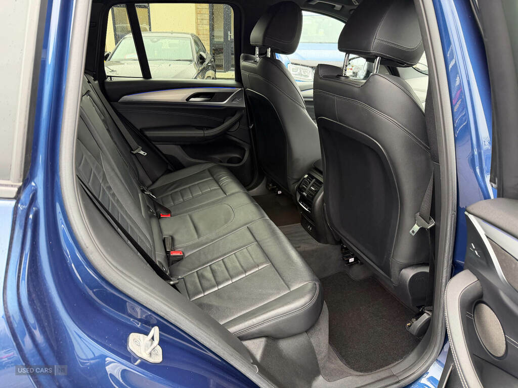 BMW X3 Xdrive20d Mht M Sport Step DL21RFZ Blue #5