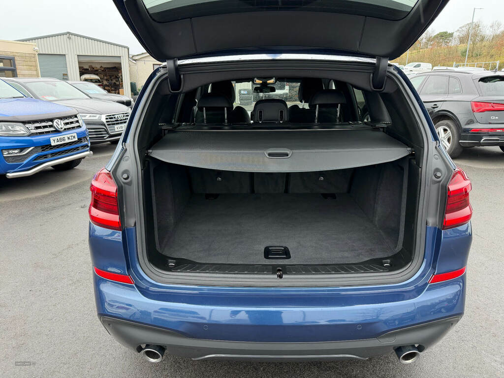BMW X3 Xdrive20d Mht M Sport Step DL21RFZ Blue #2