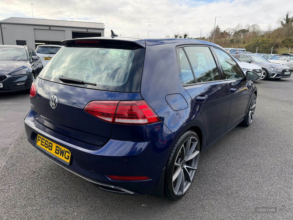 Volkswagen Golf 1.6 Tdi Se Nav FE68BWG Blue #2