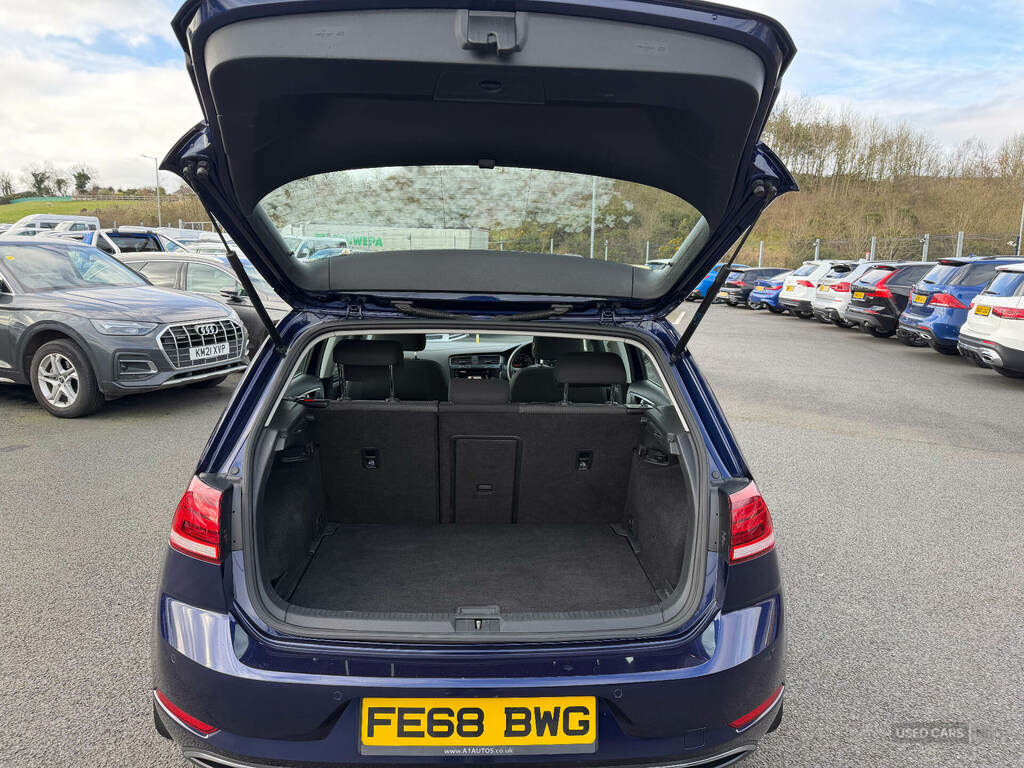 Volkswagen Golf 1.6 Tdi Se Nav FE68BWG Blue #6