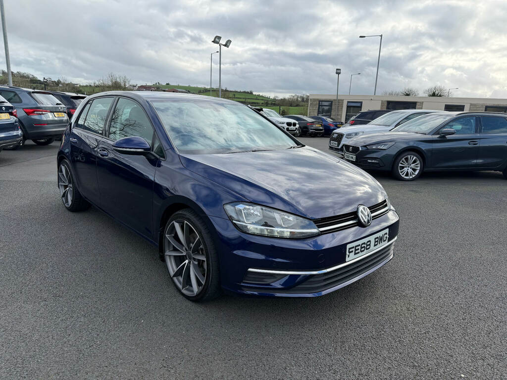 Volkswagen Golf 1.6 Tdi Se Nav Blue