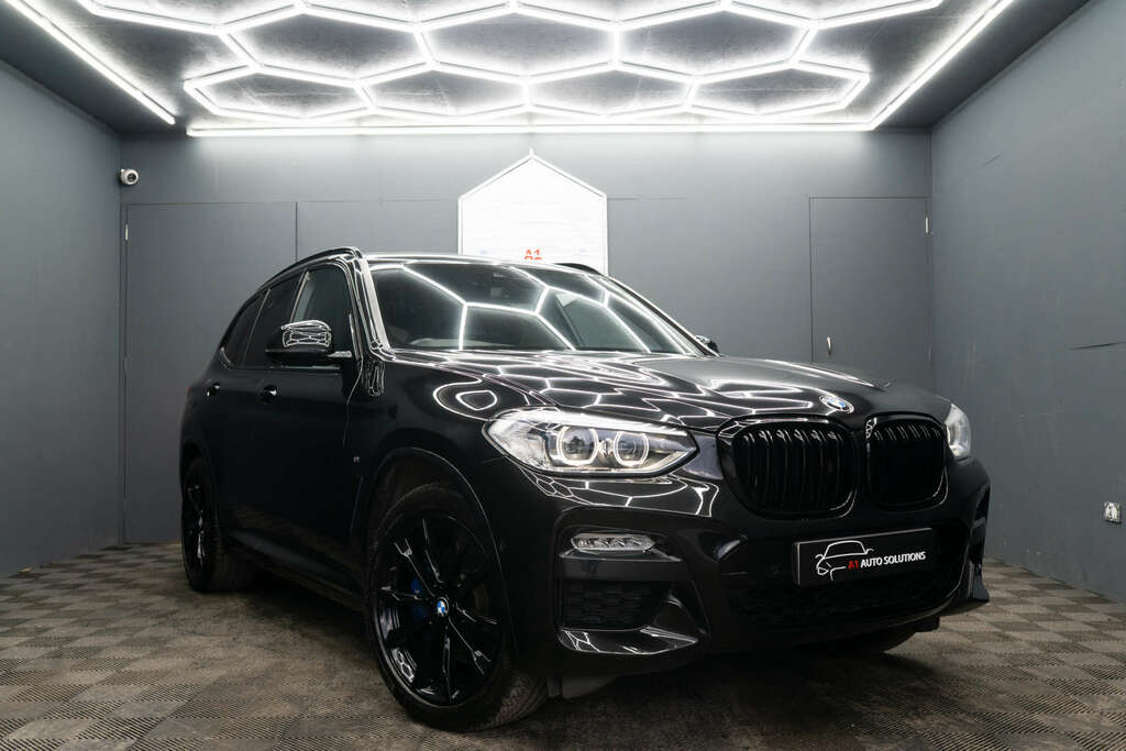 BMW X3 Xdrive 20D M Sport 4Wd Black