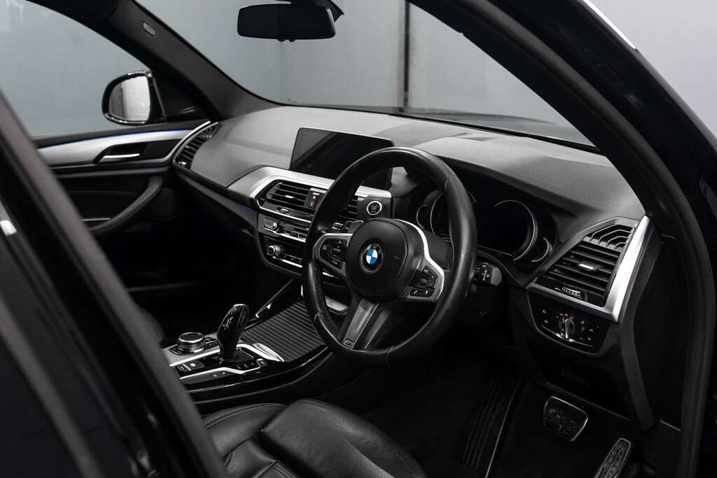 BMW X3 Xdrive 20D M Sport 4Wd GX68OGW Black #2