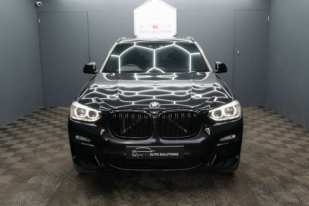 BMW X3 Xdrive 20D M Sport 4Wd GX68OGW Black #3