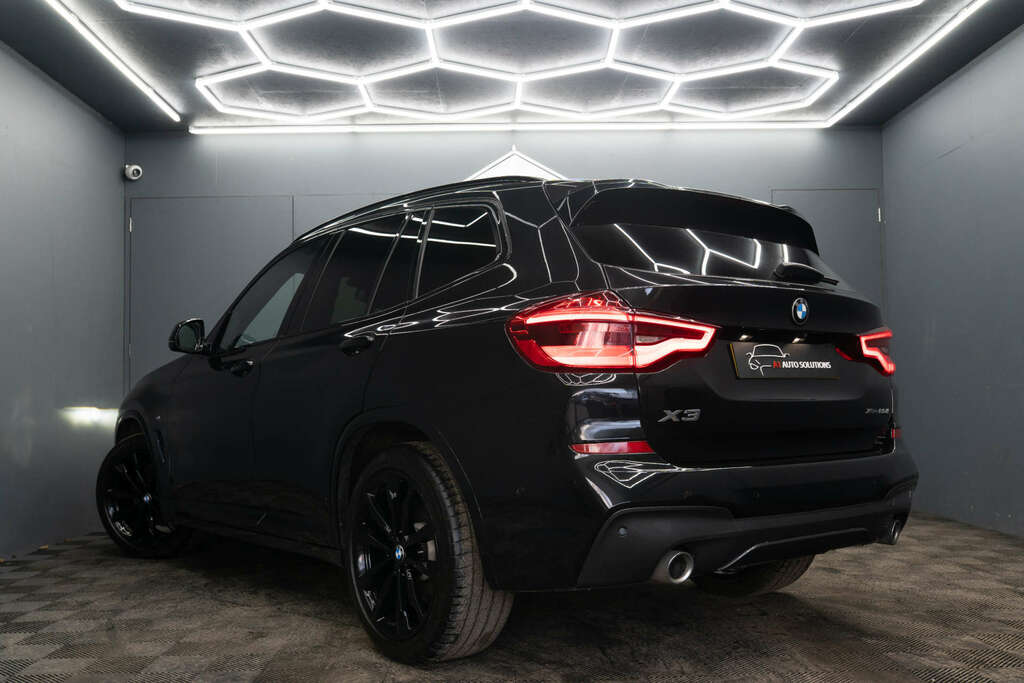 BMW X3 Xdrive 20D M Sport 4Wd GX68OGW Black #5