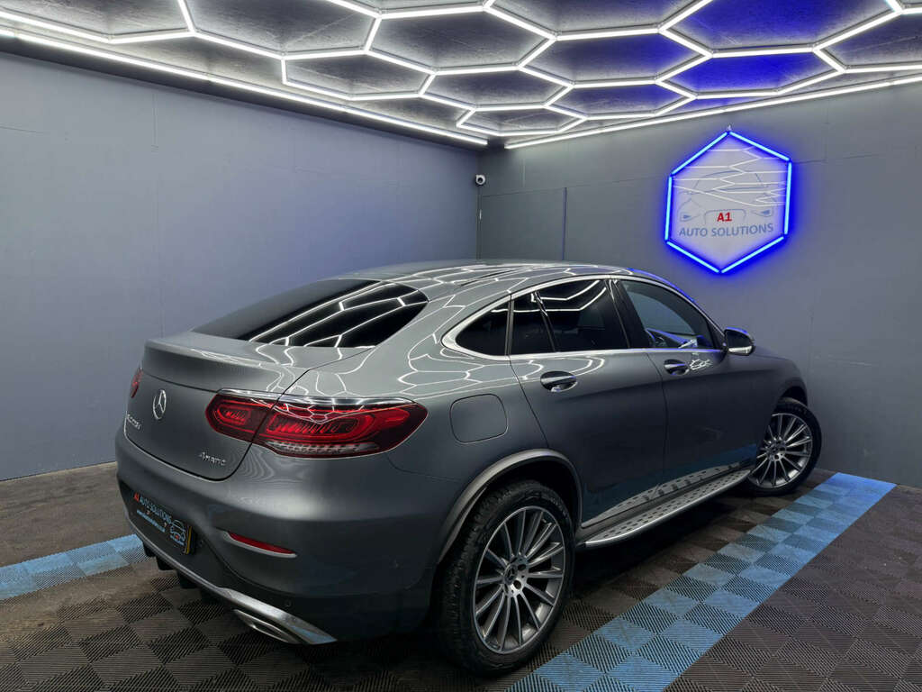 Mercedes-Benz GLC Class 4Matic Amg Line Premium 4Wd LX69KME Grey #3
