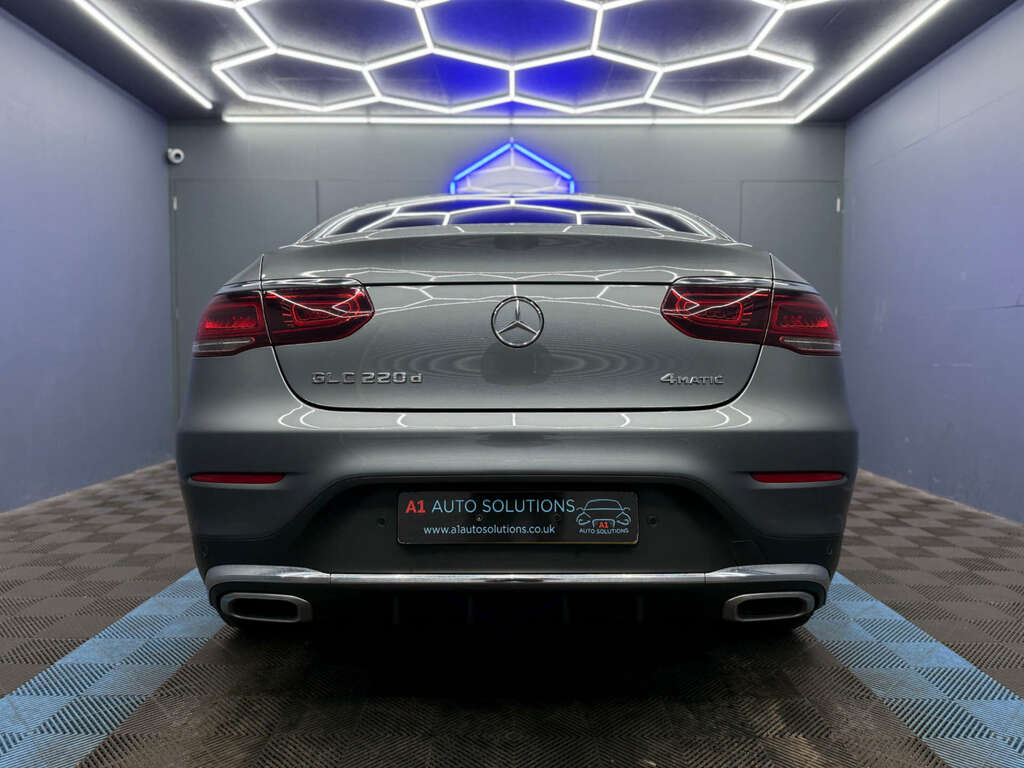 Mercedes-Benz GLC Class 4Matic Amg Line Premium 4Wd LX69KME Grey #5
