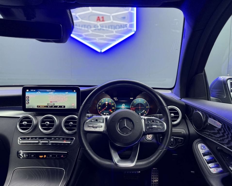 Mercedes-Benz GLC Class 4Matic Amg Line Premium 4Wd LX69KME Grey #2